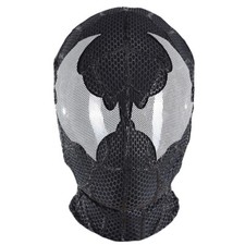 Black Venom Spider-Man Mask Halloween Cosplay...