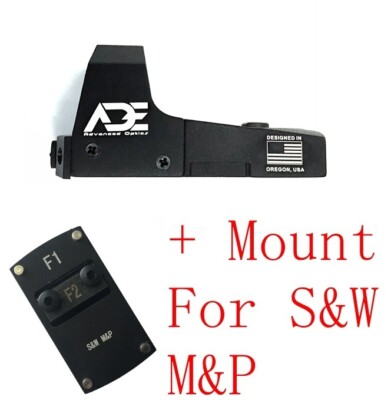 Ade RD3-006B GREEN Dot Reflex Sight +F1 mount Smith Wesson MP Shield  M2.0 S/A