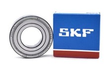 NEW SKF 626 2Z C3 DEEP GROOVE BALL BEARING, METAL SHIELDED 6x19x6mm