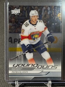2024-25 Upper Deck Series 2 Young Guns Clear Cut #476 Patrick Giles! SP!