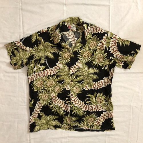 Vintage Hilo Hattie Hawaiian Shirt 