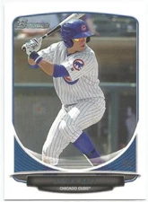 Javier Baez Chicago Cubs 2013 Bowman Draft Top Prospect
