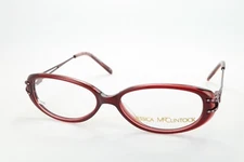 JESSICA MCCLINTOCK JMC160 Wine Laminate 52-15-130 w/crystals Flex Hinges E194