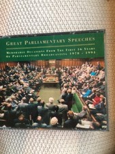 Great Parliamentary Speeches: Memorable Occasions from the First 16 Years ...