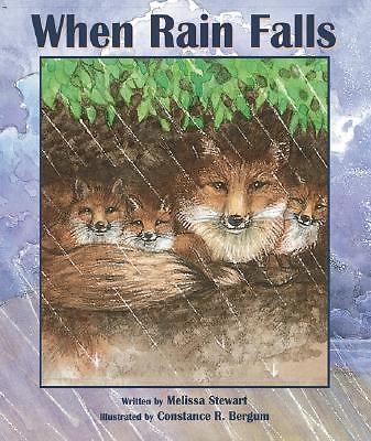 When Rain Falls - hardcover, 1561454389, Melissa Stewart