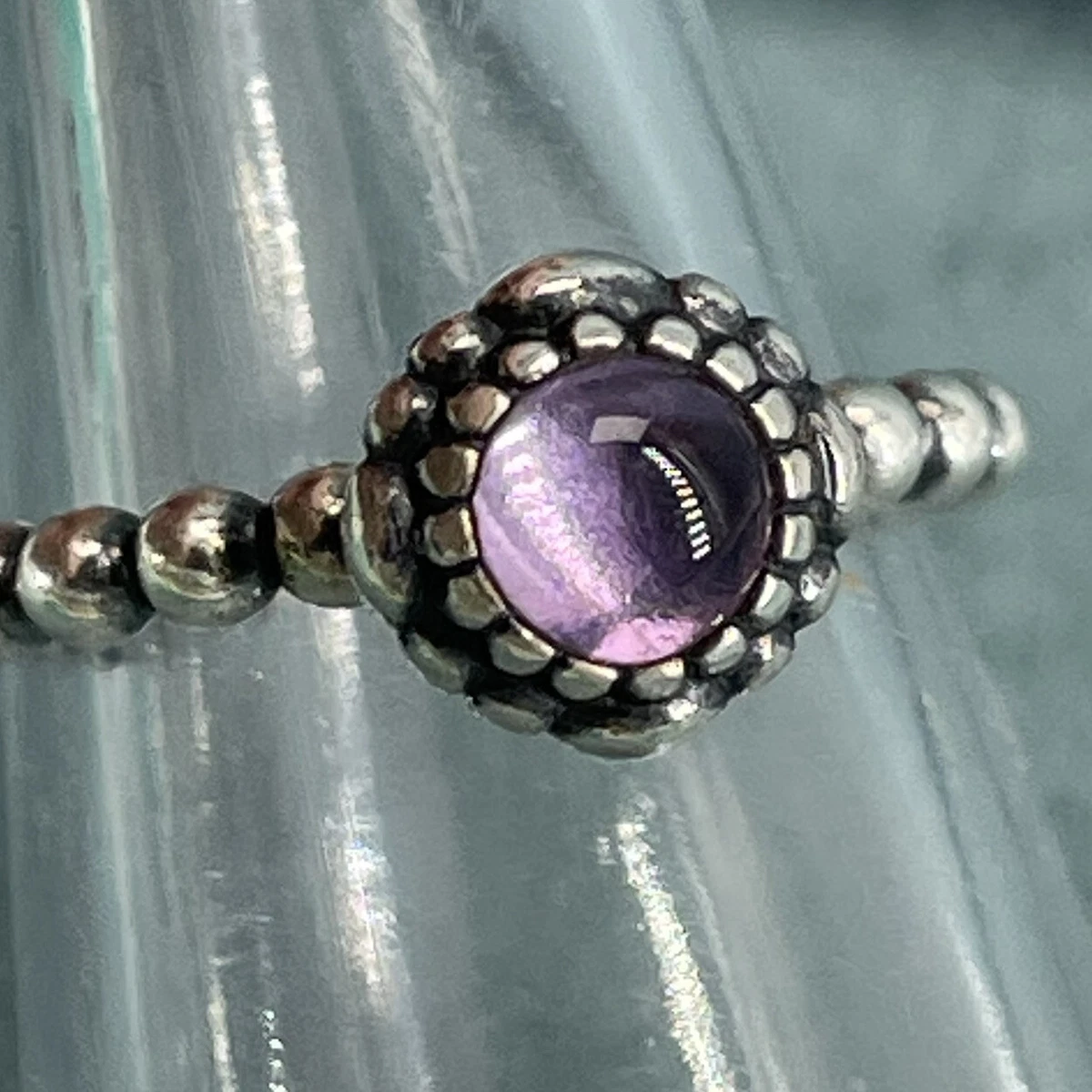 Pandora birthstone hotsell bubble ring