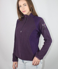 BERGHAUS sport fleece sweatshirt pullover women's trekking activewear longsleeve