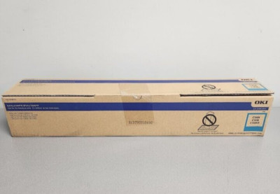 OKI 45643507 TONER CARTRIDGE CYAN ES 9465 9475 GENUINE