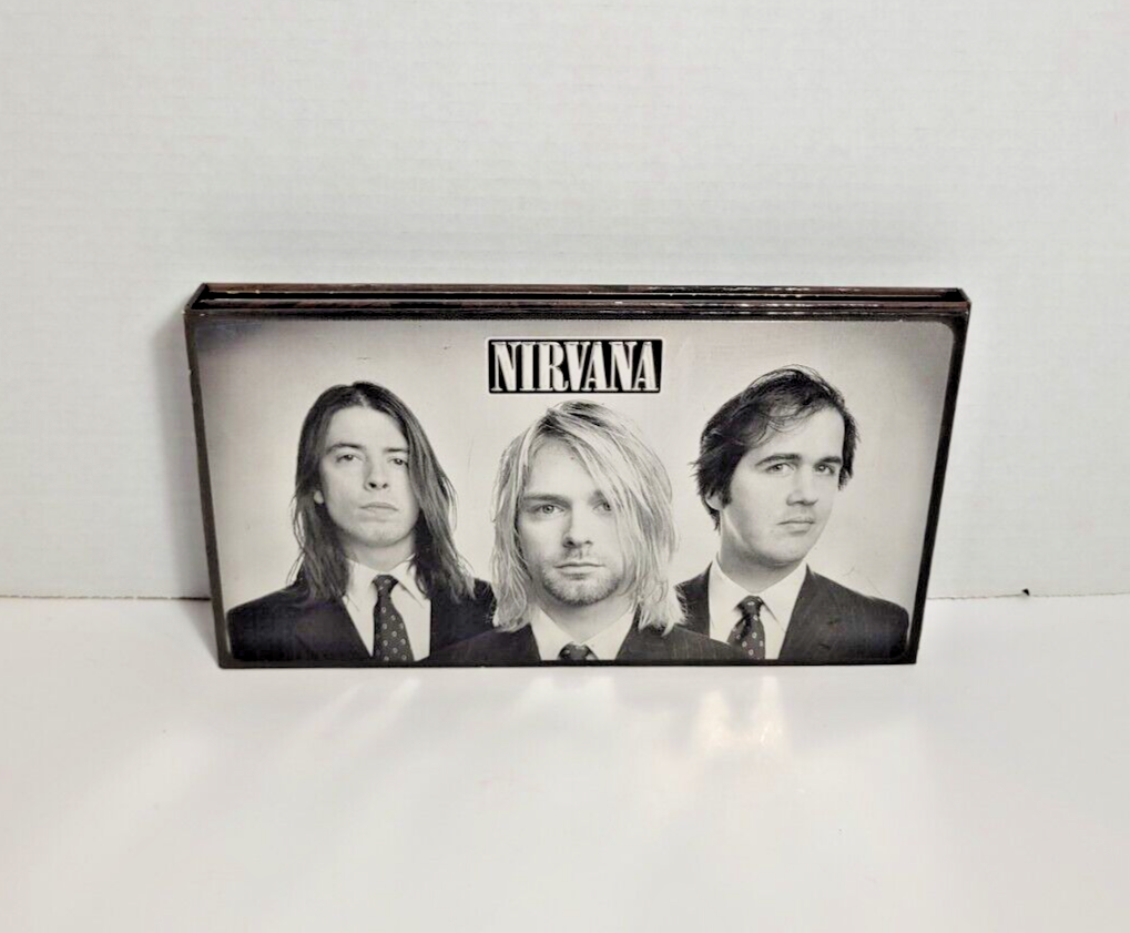 Nirvana With The Lights Out 3 Cd's 1 DVD Box Set 2004 W Nirvana With The Lights Out 3 Cd's 1 DVD Box Set 2004 W