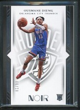 2022-23 OUSMANE DIENG 81/99 PANINI NOIR ICON EDITION ROOKIE RC #171