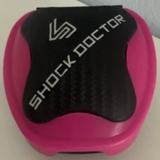 Shock Doctor Ventilated Mouth Guard Case Adult & Youth Sizes
