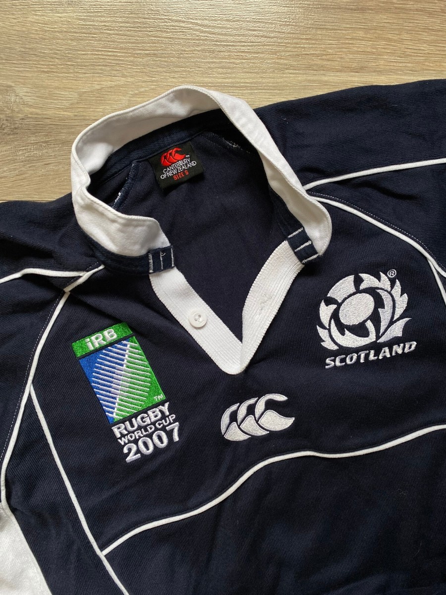 ウェア scottish rugby uniform Scotland Rugby Team Canterbury Shirt World Cup 2007 WC