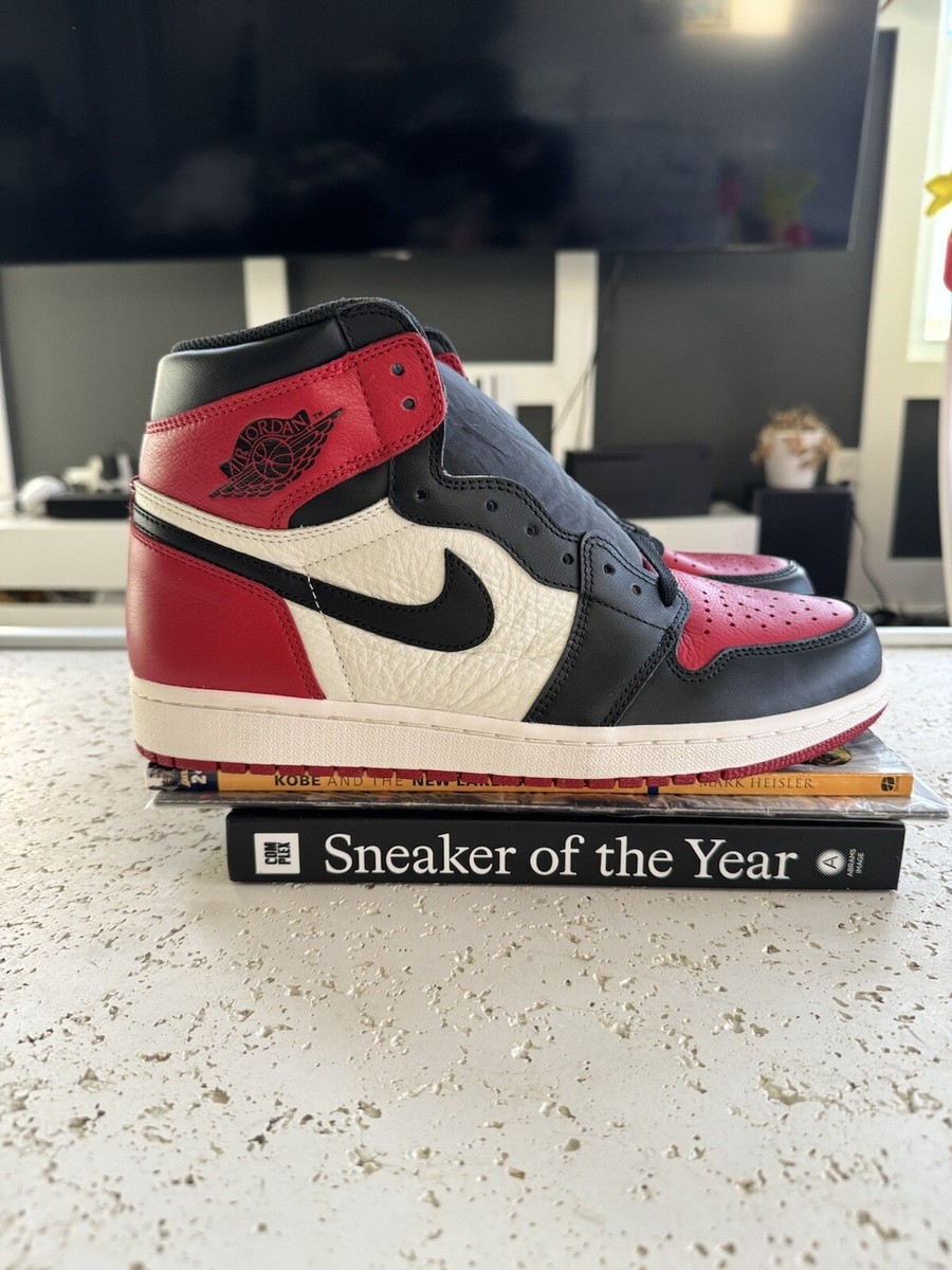 air jordan 1 retro high bred toe