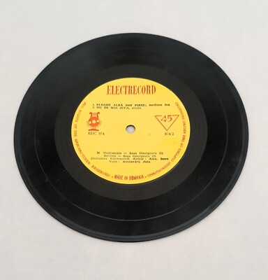Alexandru Jula, Soția Prietenului Meu, 1968 Vinyl, Romanian Pop Record