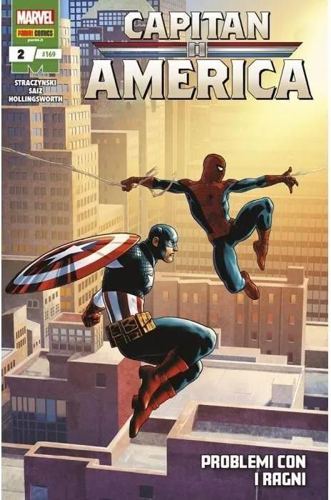Libri Capitan America 169