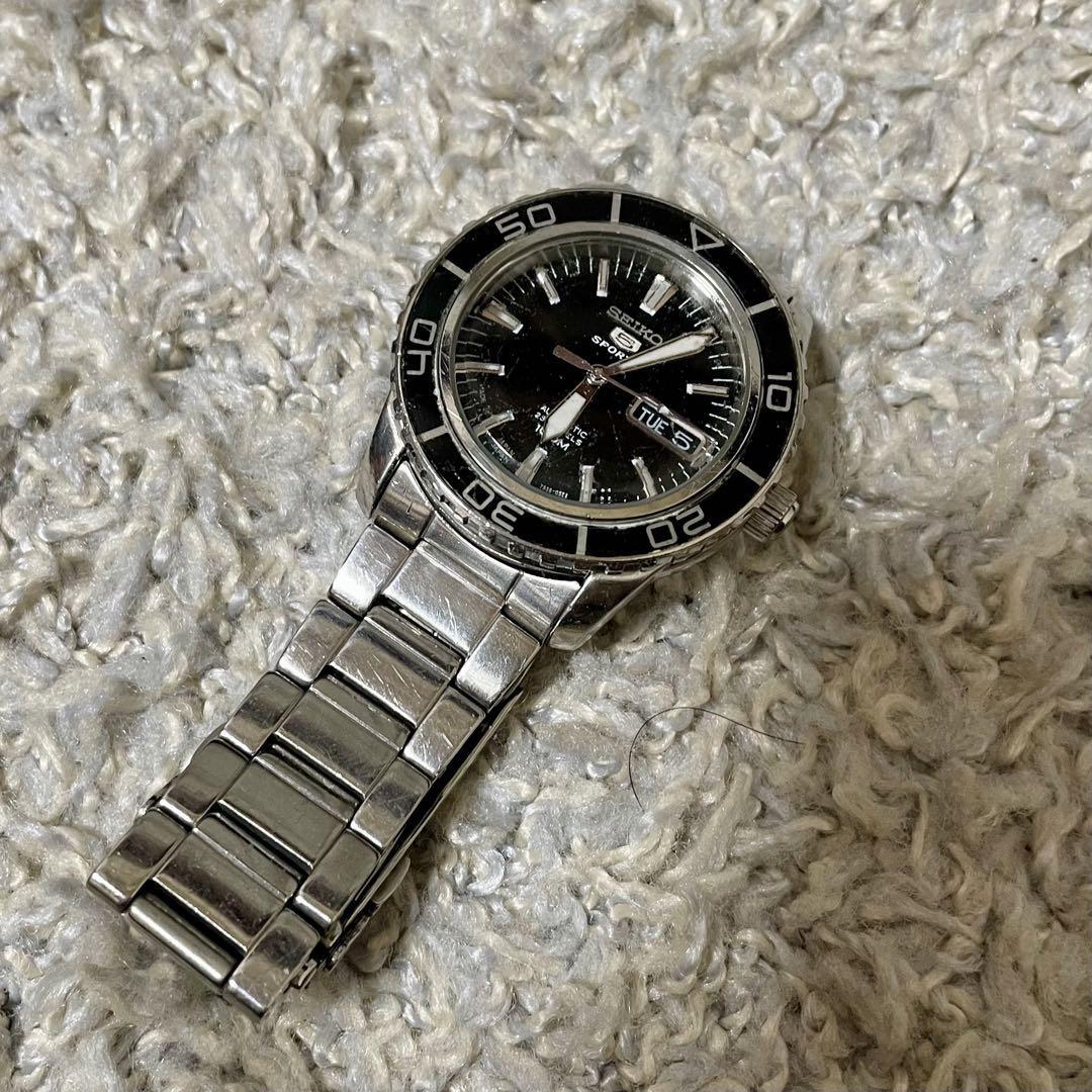 SEIKO5 SPORT　7S36-04N0　SNZH53J1 Seiko SNZH53J1 dial blue 5 Sports