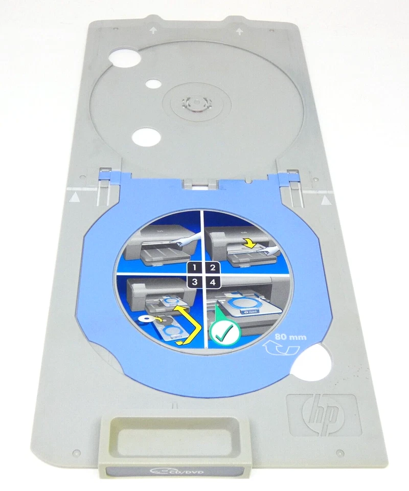 HP Photosmart CD-DVD-BluRay C5280/C5250/C5580/C5550 - Mediendruckfach - Bild 1 von 1