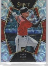 2022 Panini Select - Premier Level Drew Ellis #113 Scope Prizm (RC)