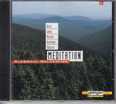 Various   Meditation-Classical Relaxation Vol. 8 ++ used ++