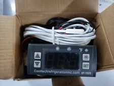 NEW Cooltech SF-101S(SF-102S-1) Temperature controller Refrigerator thermostat