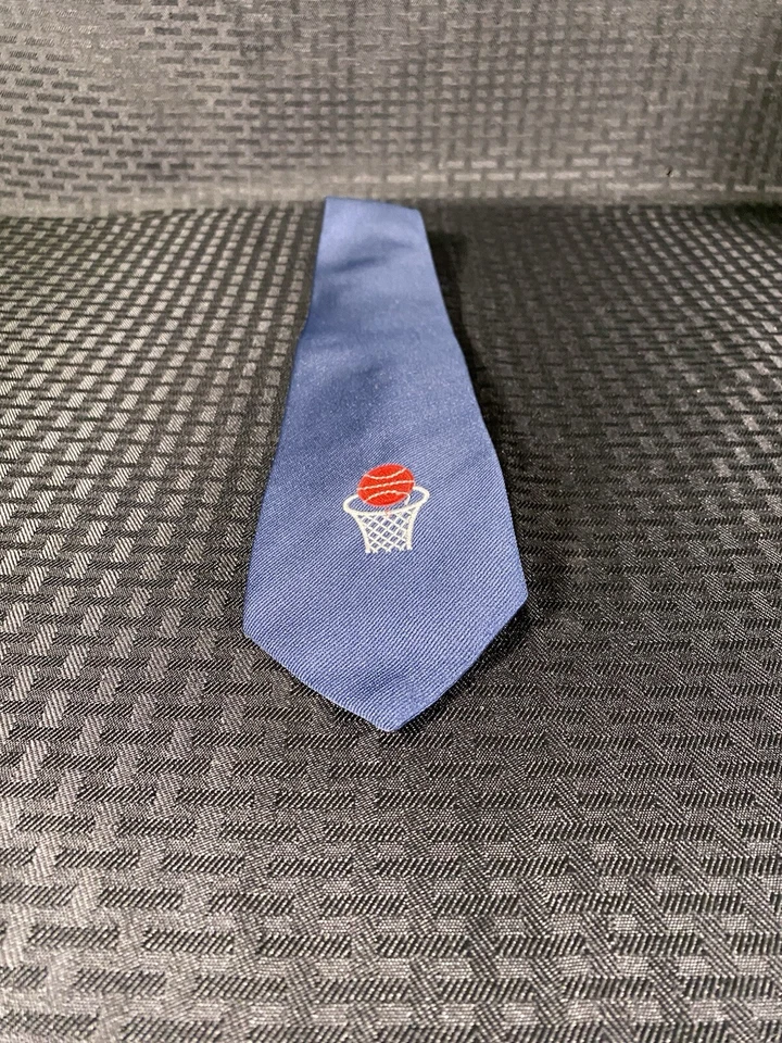 Gravata de pescoço vintage basquete Hall da Fama NBA NCAA Springfield, massa - Imagem 3 de 4