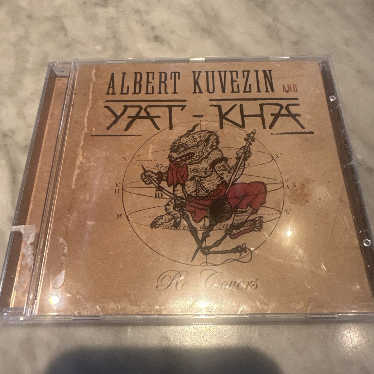 Albert Kuvezin Yat-Kha - Re-Covers (Audio CD 2005) World Village