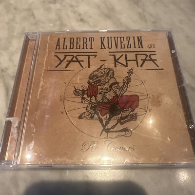 Albert Kuvezin Yat-Kha - Re-Covers (Audio CD 2005) World Village