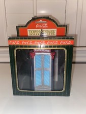 Vintage 1996 Coca Cola Town Square Collection Telephone