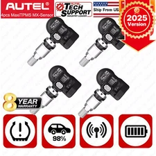 Autel MaxiTPMS 315MHz/433MHz 2in1 MX-Sensor programmable Tire Pressure TPMS 4x