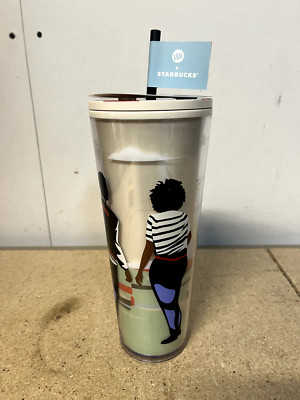Starbucks Lou Black History Month Seattle Artist Damon Brown Tumbler 24oz C86