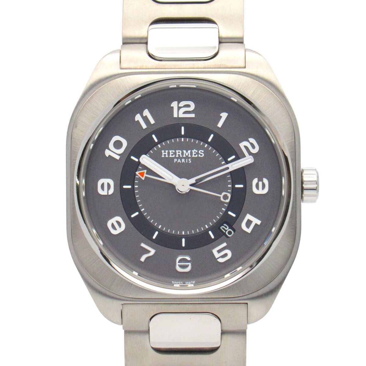 HERMES H08 Wrist watch W049427WW00 Automatic titanium Used HERMES H08 Wrist watch W049427WW00 Automatic titanium Used