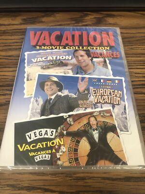 NATIONAL LAMPOON'S : VACATION - 3 MOVIE COLLECTION (BILINGUAL) (DVD) NEW!