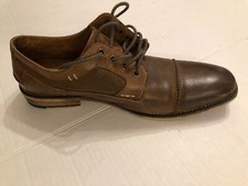 steve madden 9.5 men's leather oxford dress shoes