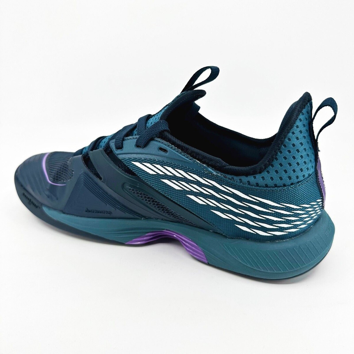 SKMT K-Swiss Speed-Trac Blue Purple Mens Pickleball Tennis Court