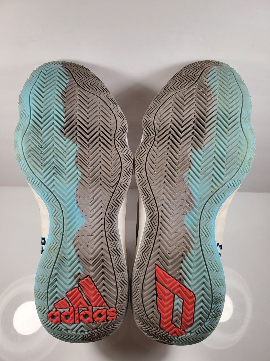Adidas Dame 6 GCA Men's Grey One FX2085 Sneakers - Size 11 Adidas Dame 6 GCA Men's Grey One FX2085 Sneakers - Size 11