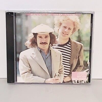 Factory Sealed (shrink wrapped) Greatest Hits by Simon & Garfunkel CD ...