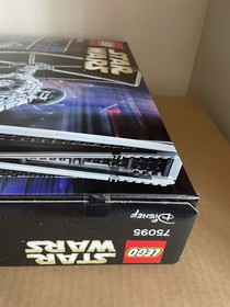 LEGO Star Wars Tie Fighter Model 75095 Retired New In Box