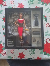 BARBIE GOLD LABEL COLLECTION HERVE LEGER PAR MAX AZRIA