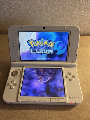 Nintendo 3DS XL White Console + Alimentatore Originale – Funzionante - Imagen 4 de 11