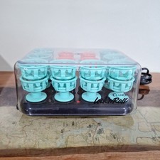 Vintage Clairol Lock N Roll Hair Hot Rollers Curlers Complete Works Great