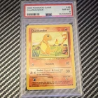 PSA 8 1999 Pokemon Base Set Charmander 46/102 Common Regular English Unlimited