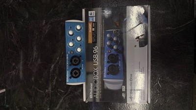 PreSonus AUDIOBOX USB 96 2 Channel Audio Interface