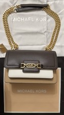 Image of Michael Kors Small lifestyle Crossbody Bag with Gold Chain , Brand new with Tags