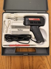 Weller 8200PKS Universal Soldering Gun Kit 140/100W Tested Working w/ Case