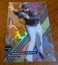 2017 Topps High Tek Baseball Pattern Variations Guide 34