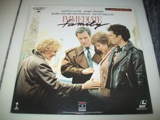 IMMEDIATE FAMILY Laserdisc LD VERY GOOD CONDITION GREAT FILM GLENN CLOSE STARS 