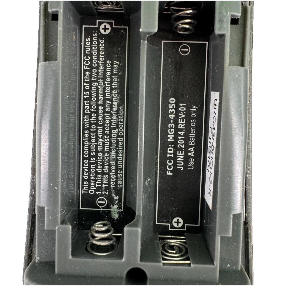 COX Contour XR11-RF Version 1.0 Remote Control - Tested, Working - Image 4 of 4