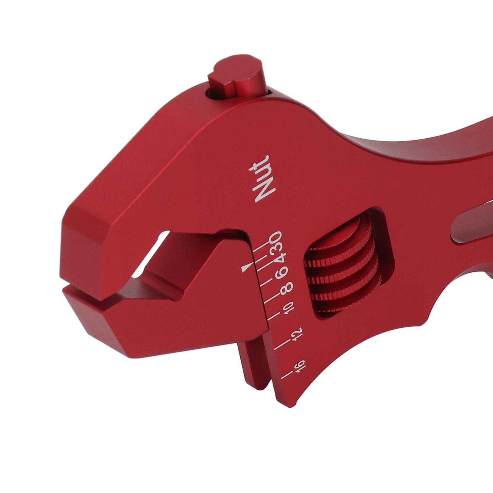 Fitting Wrench AN3‑AN16 Adjustable Spanner Tool For Hose Adapter End Red✈