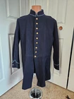 Vintage Civil War Reenactment Union Infantry Enlisted Frock Coat Sz 48R Wool