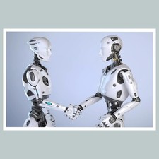 #1193  Robots 8x10 Glossy Photo - Fast-Secure Shipping